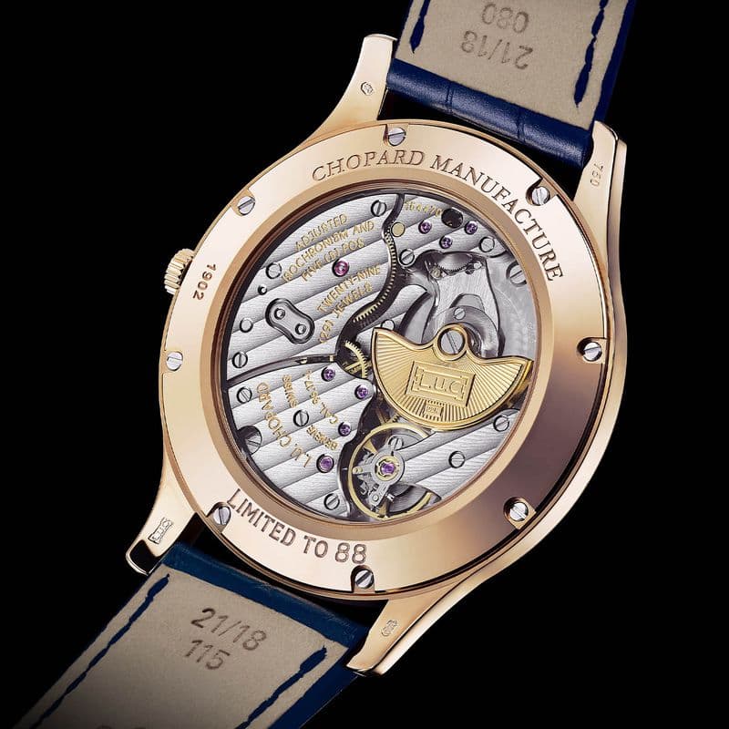 Часы Chopard  L.U.C XP Urushi Year of the Tiger