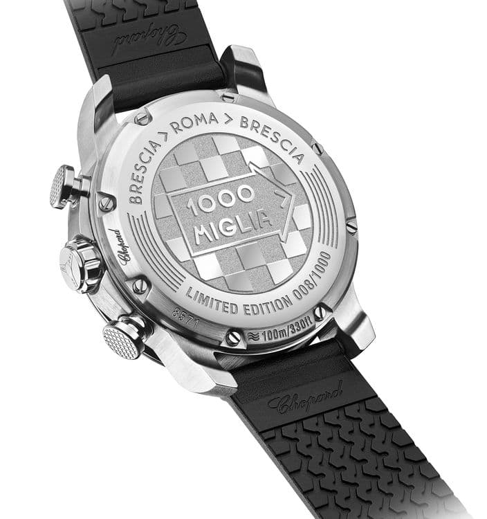 Хронограф Chopard для гонки 1000 Miglia