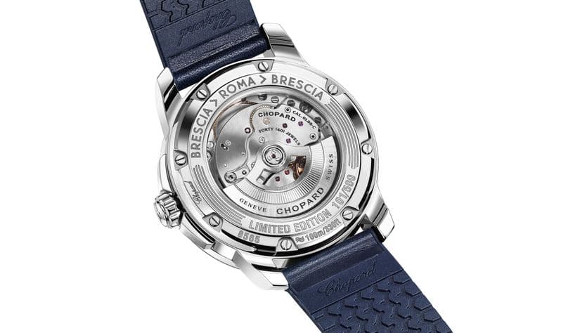 Задняя крышка Chopard Mille Miglia GTS Power Control