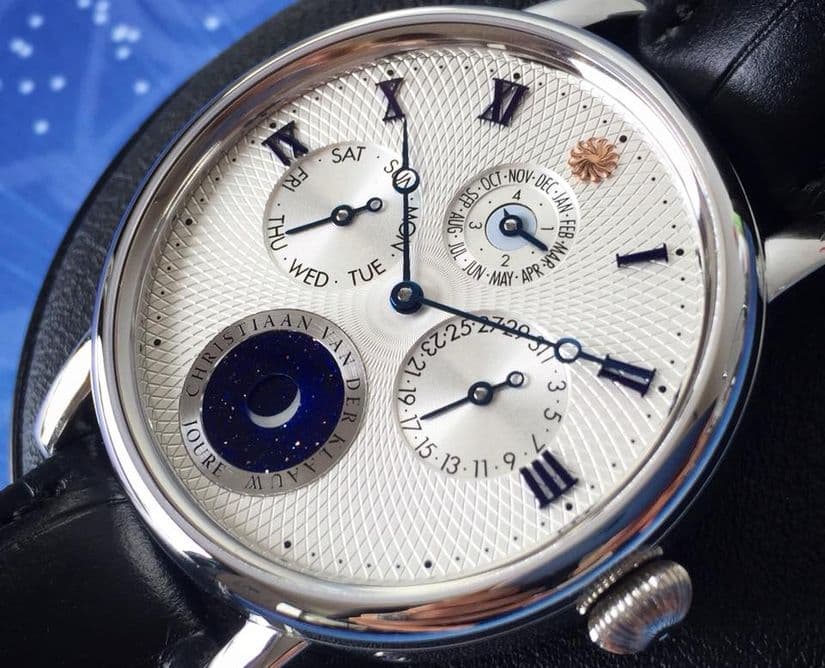 Часы Christiaan van der Klaauw CVDK Titan Perpetual 