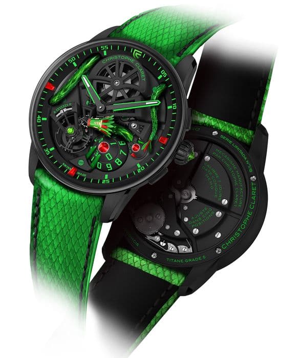 Часы Christophe Claret Maestro