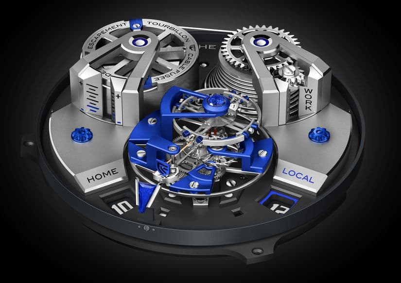 Часы Christophe Claret Angelico