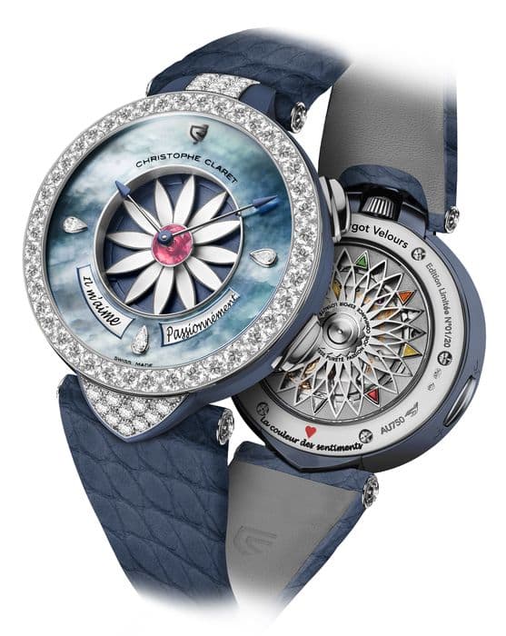 Часы Christophe Claret Margot Velours