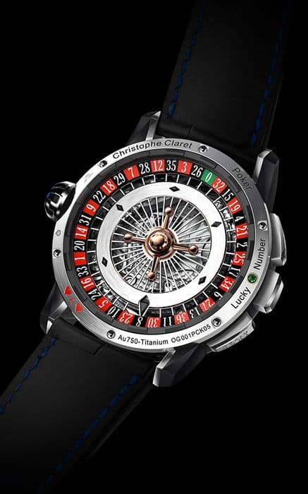 Часы Christophe Claret Poker 