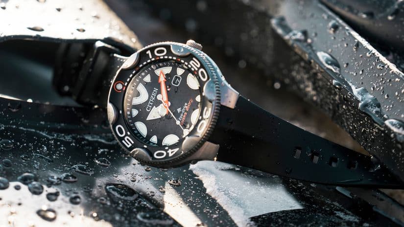 Часы Citizen-Promaster-Dive 2022