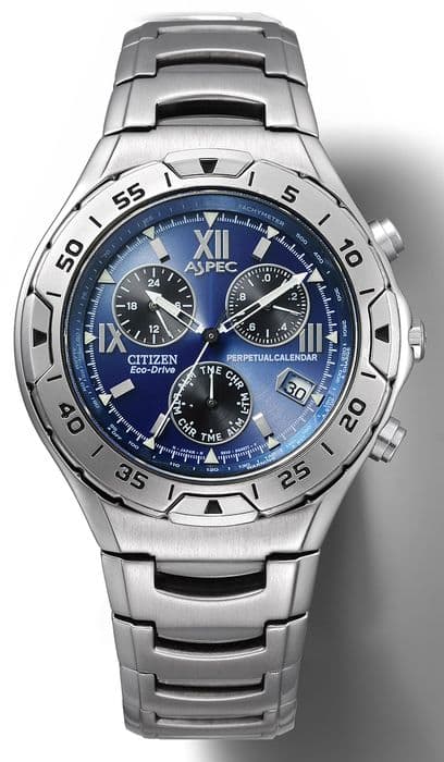 Часы Citizen ASPEC World Time