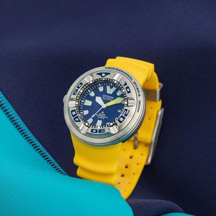 Часы Citizen_Promaster_Diver_Ecozilla