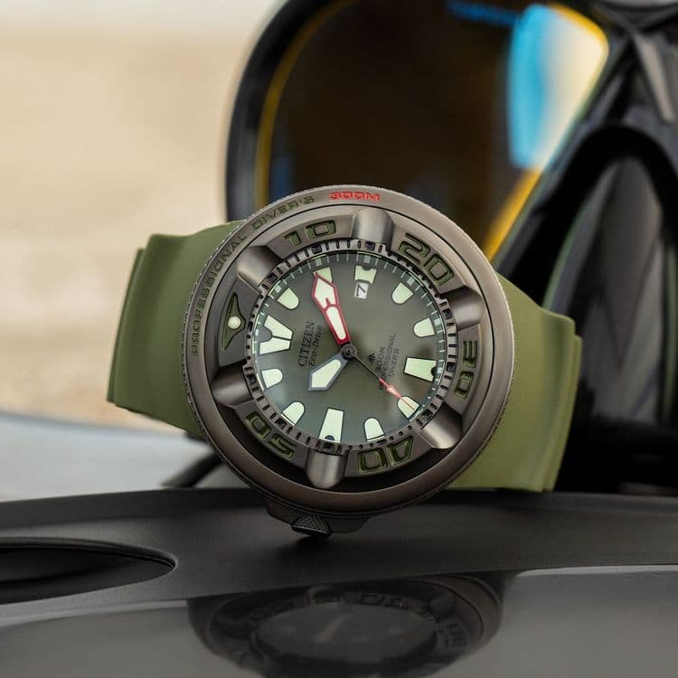 Часы Citizen_Promaster_Diver_Ecozilla