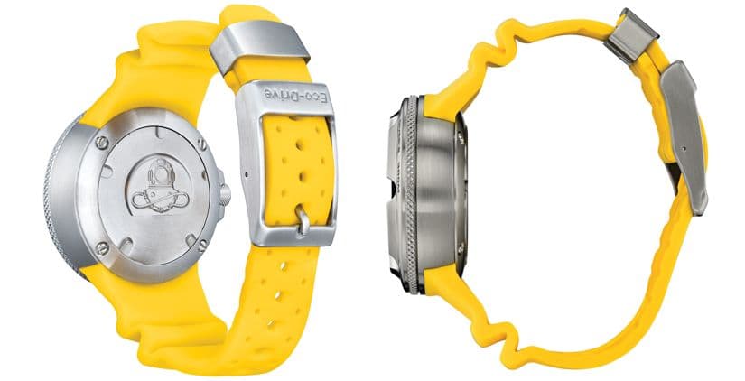 Часы Citizen_Promaster_Diver_Ecozilla