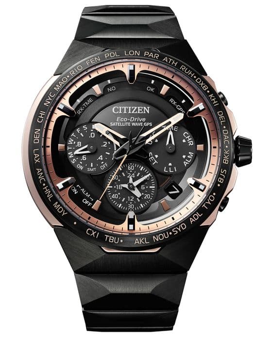 Часы Citizen Satellite Wave GPS F950