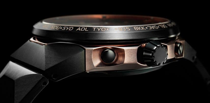 Часы Citizen Satellite Wave GPS F950