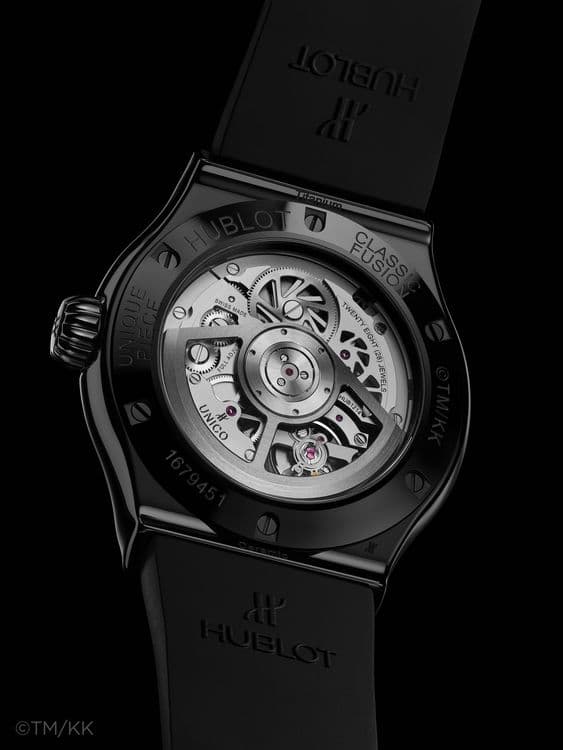 Часы Classic Fusion Takashi Murakami Black Ceramic Rainbow