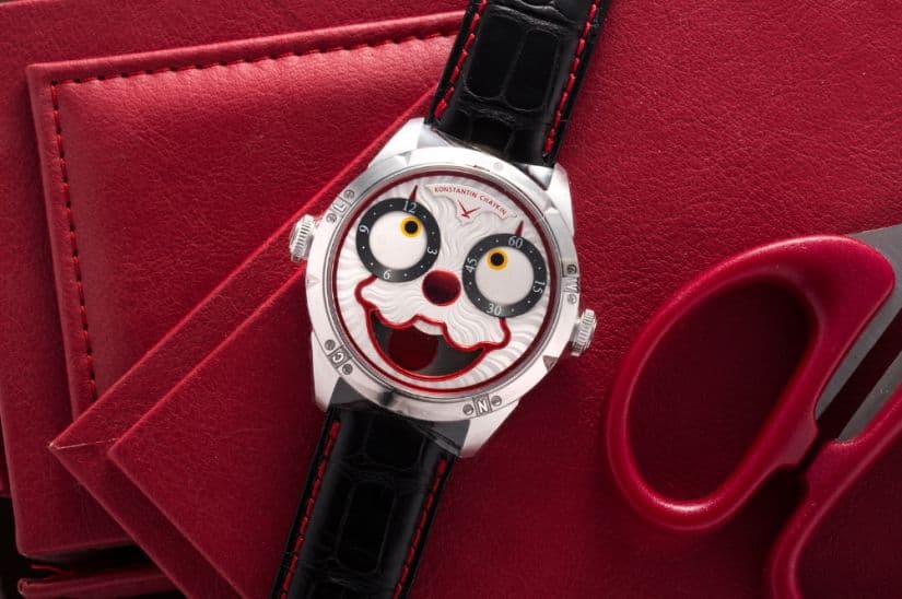 Часы Clown Константина Чайкина