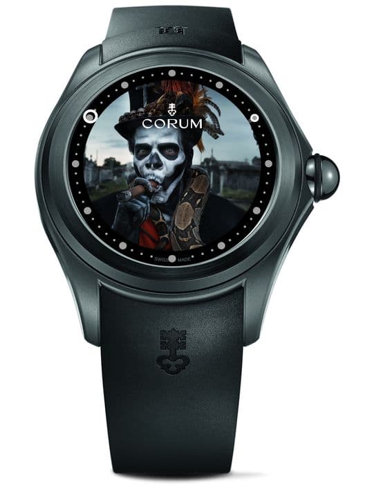 Часы Corum Big Bubble Magical 52 Voodoo Matt Barnes