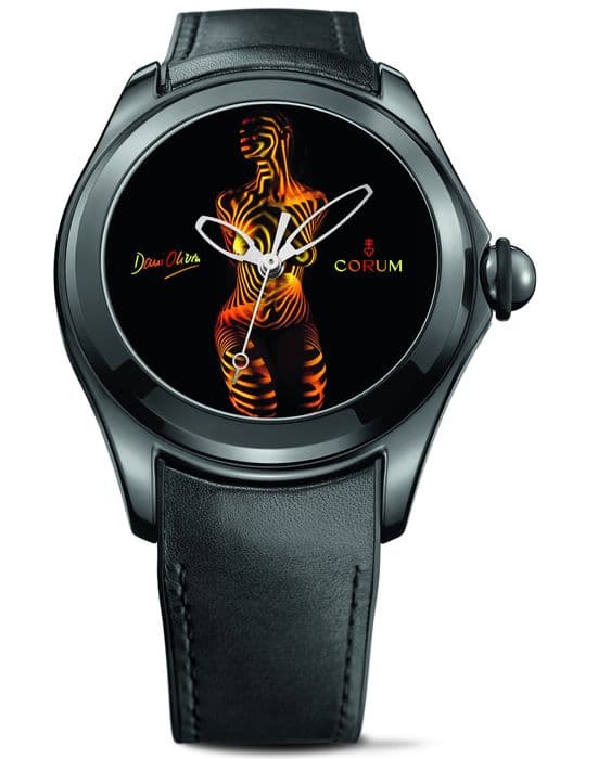 Часы Corum Bubble Dani Olivier 2016 года