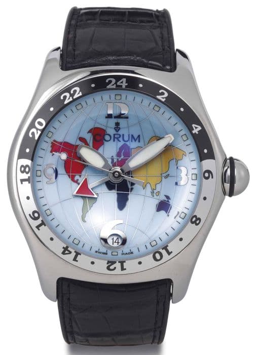 Часы Corum Bubble Two-Time Zone