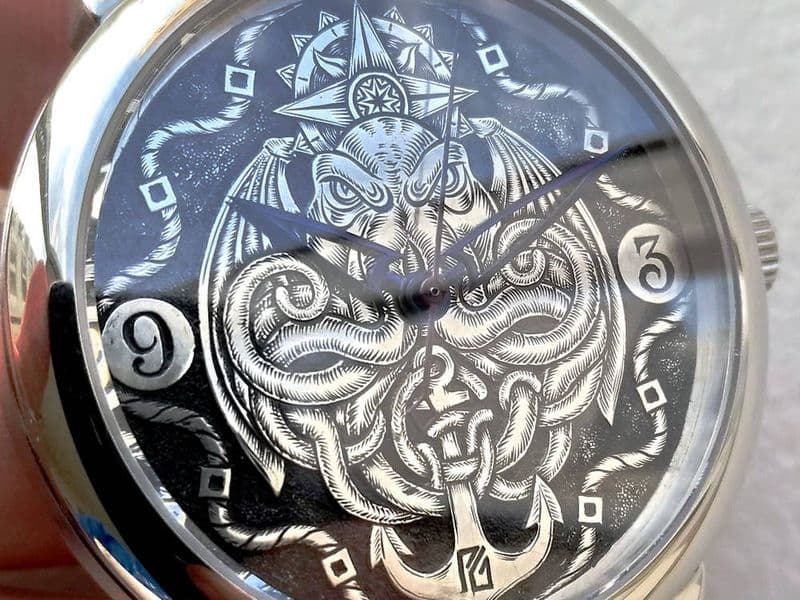 Часы Cthulhu Германа Полосина