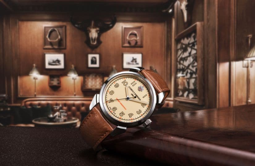 Часы Cuervo y Sobrinos Historiador Hemingway