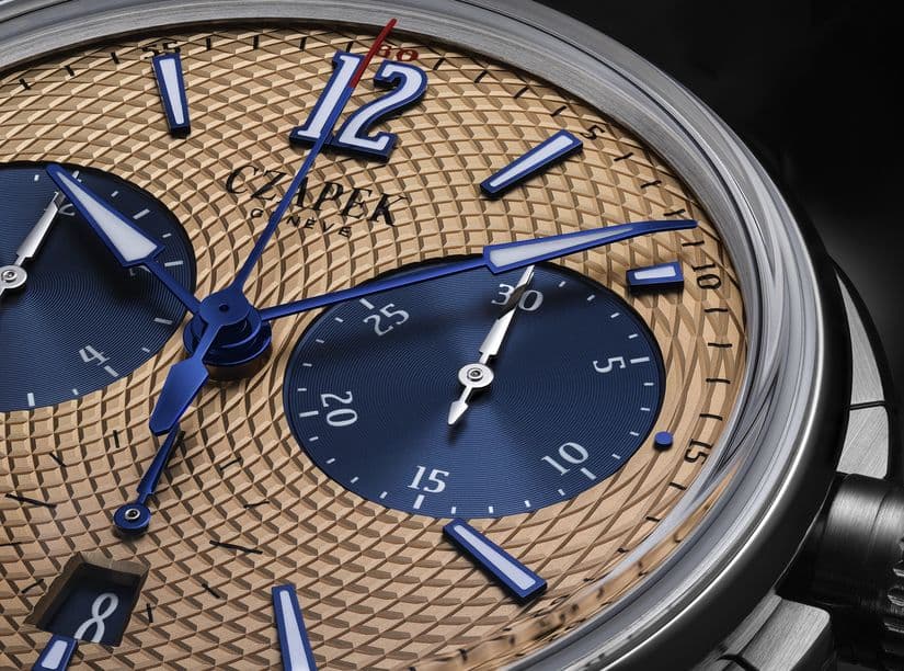 Часы Czapek & Cie Faubourg de Cracovie Salmon Sockeye
