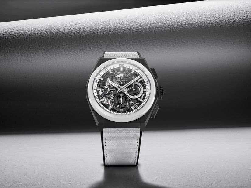 Часы DEFY 21 Black & White