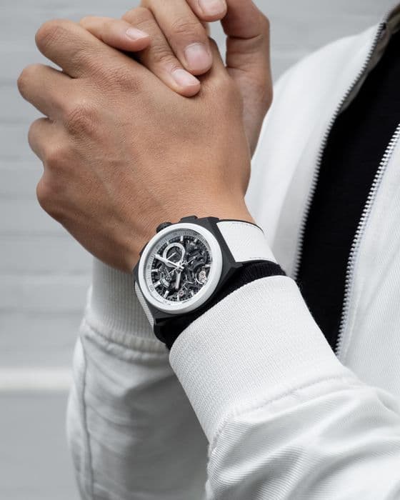 Часы Zenith DEFY Classic Black & White