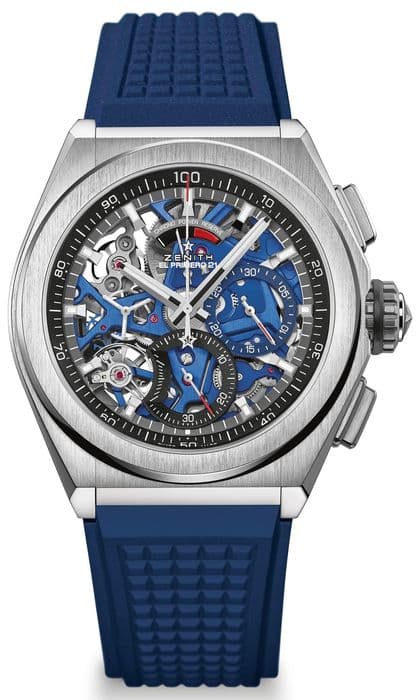 Часы Zenith El Primero 21 Blue