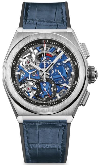 Часы Zenith El Primero 21 Blue