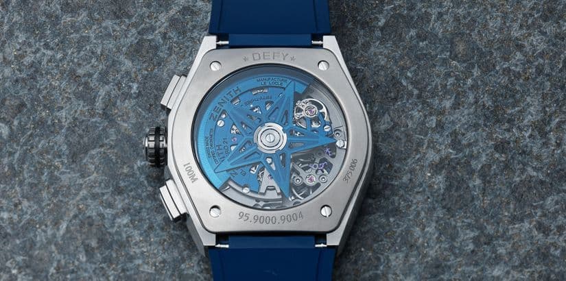 Часы Zenith El Primero 21 Blue