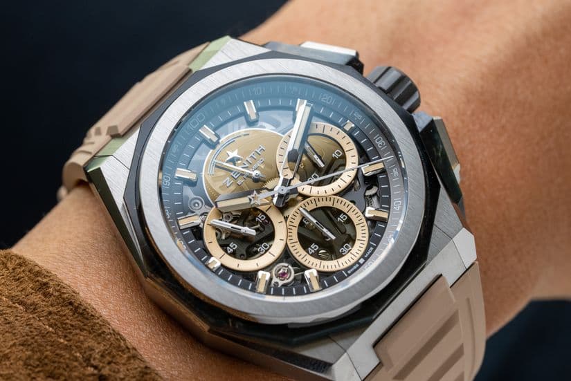 Часы  DEFY Extreme Desert от Zenith