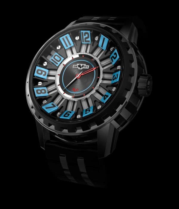 Часы DE WITT Academia Slide Only Watch