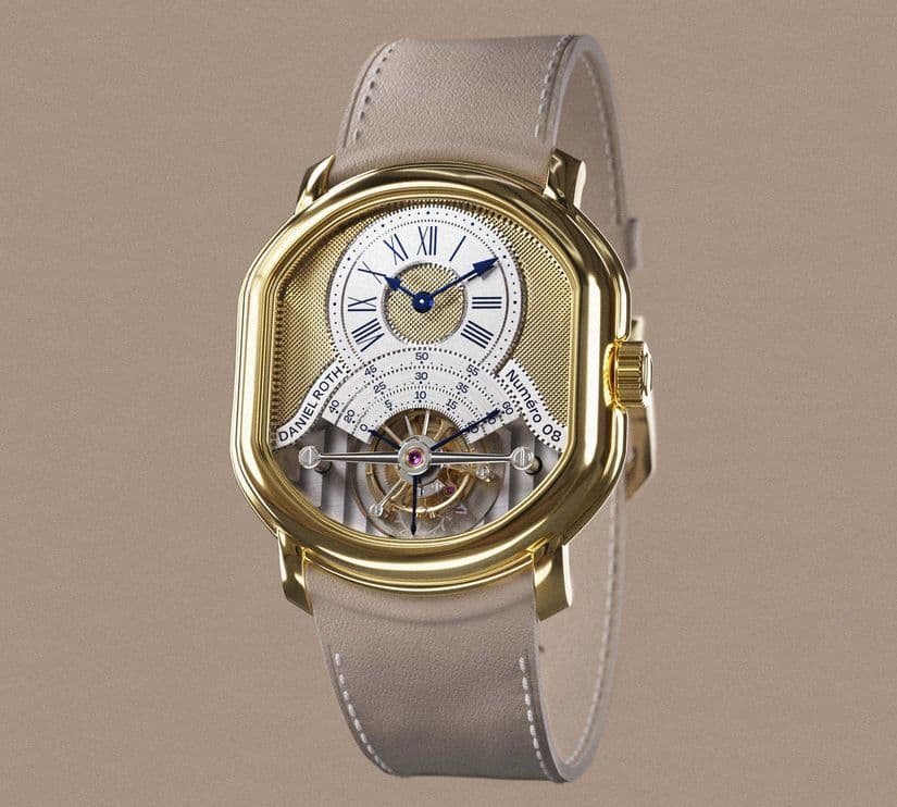 Часы Daniel Roth Tourbillon Souscription