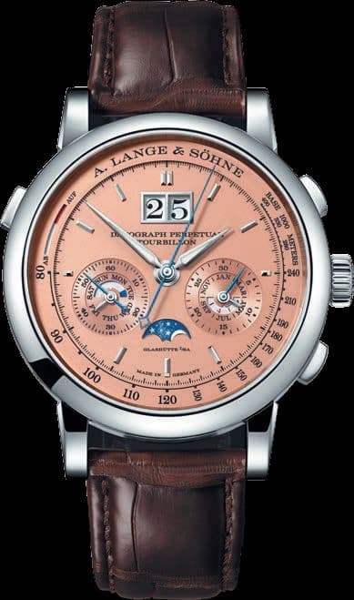 Часы Datograph Perpetual Tourbillon