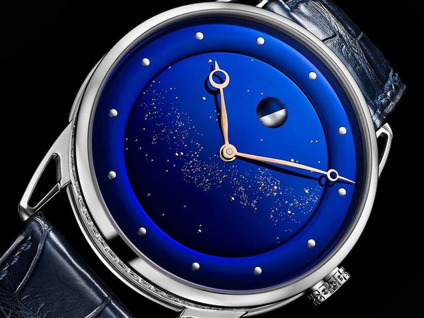 Часы De Bethune DB25L Milky Way