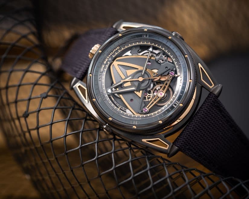 Часы De Bethune DB28GS “JPS”