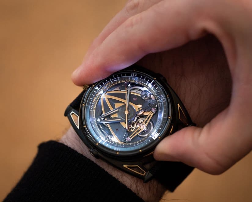 Часы De Bethune DB28GS “JPS”