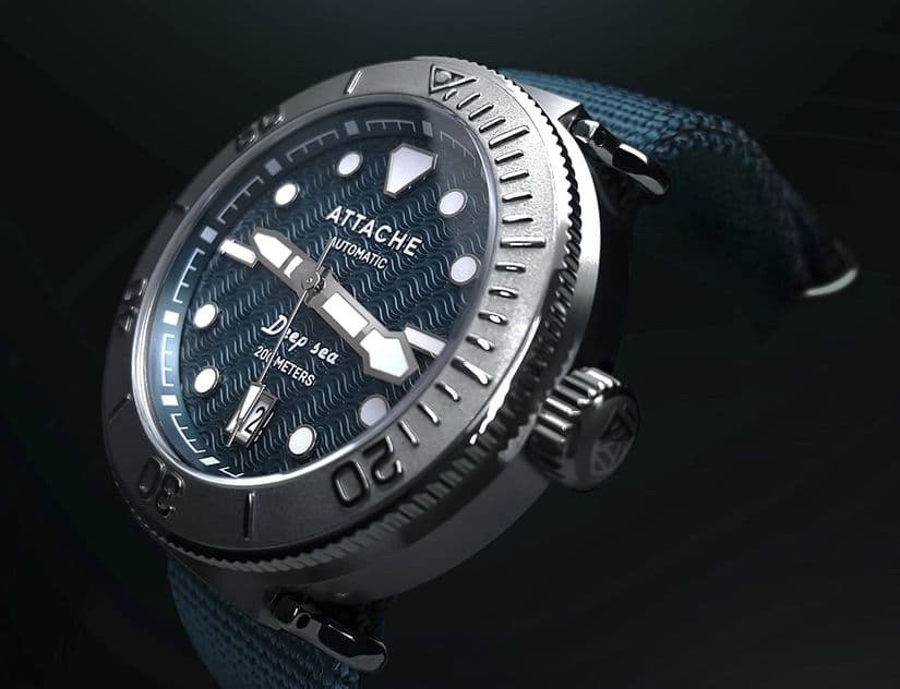 Часы Attache Deep Sea.