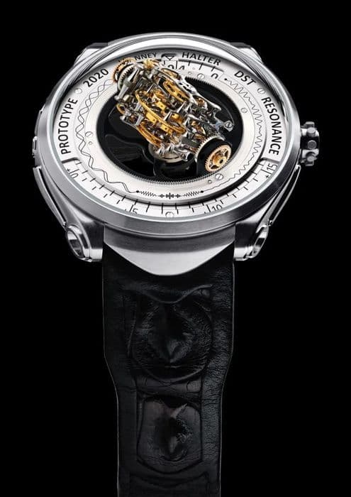Часы Deep Space Resonance Tourbillon