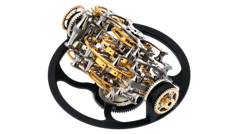 Часы Deep Space Resonance Tourbillon