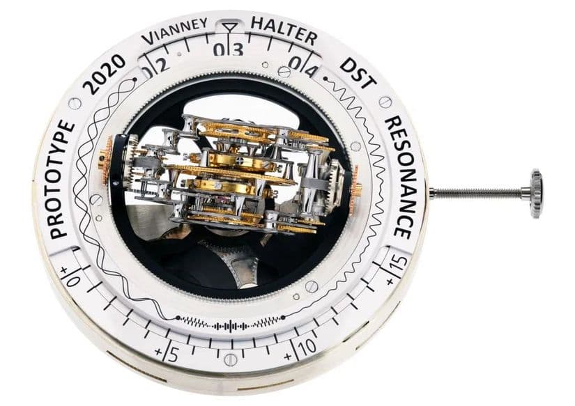 Часы Deep Space Resonance Tourbillon