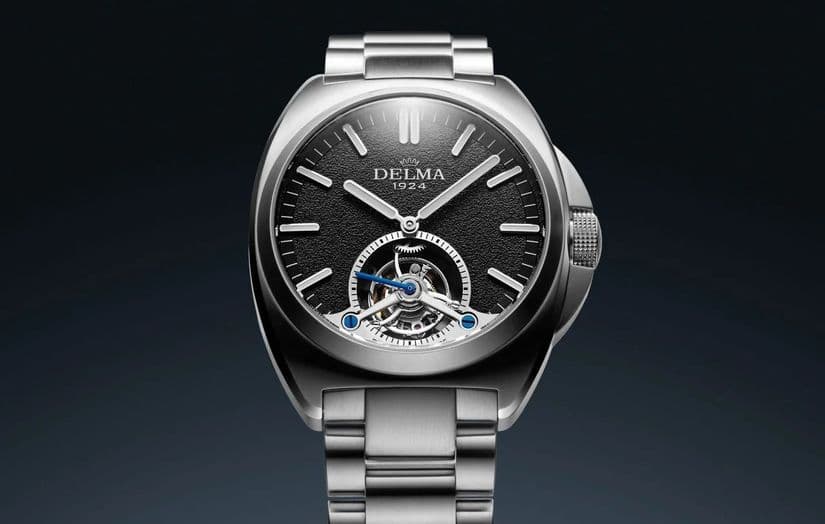 Часы Delma 1924 Tourbillon