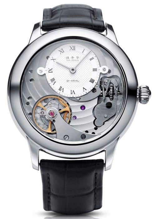 Часы Di-axial Escapement от Тан Цзэхуа