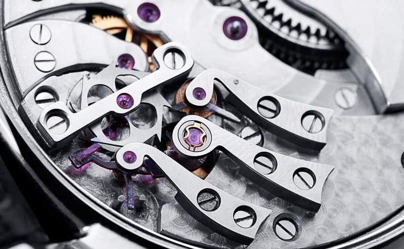 Часы Di-axial Escapement от Тан Цзэхуа