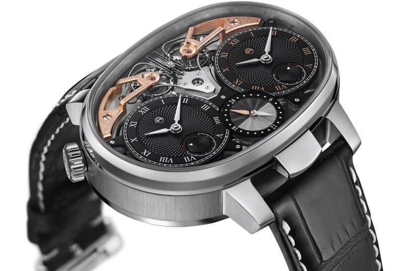Часы Dual Time Resonance с калибром ARF17