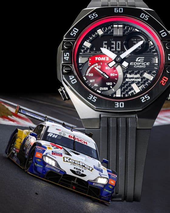 Часы Edifice ECB-10TMS
