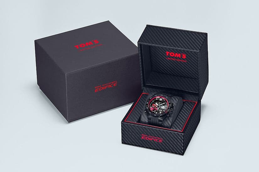 Часы Edifice ECB-10TMS 