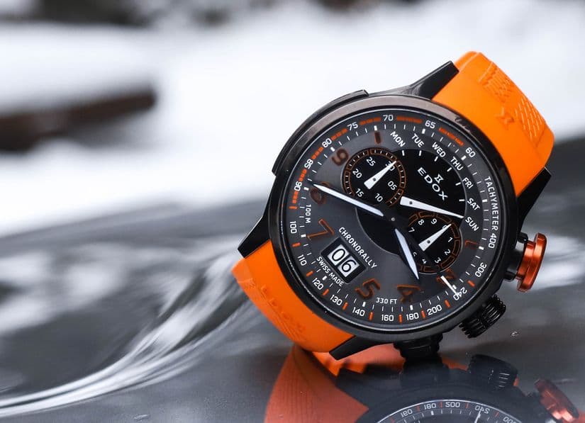 Edox - хронометрист чемпионат мира по ралли-кроссу