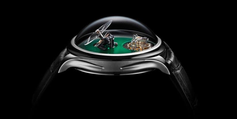 Часы Endeavour Cylindrical Tourbillon H. Moser x MB&F