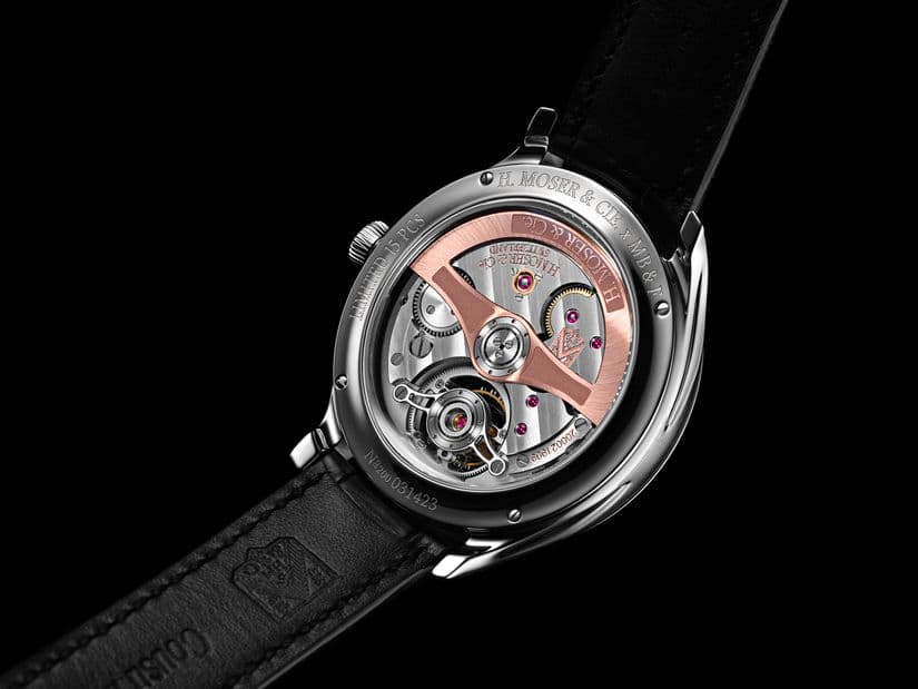 Часы Endeavour Cylindrical Tourbillon H. Moser x MB&F 