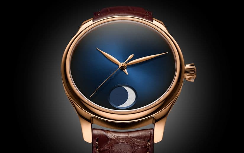 Часы H. Moser & Cie Endeavour Perpetual Moon Concept 