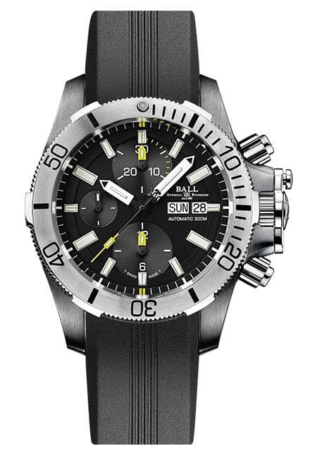 Часы Ball Engineer HydroCarbon Submarine Warfare Chronograph 